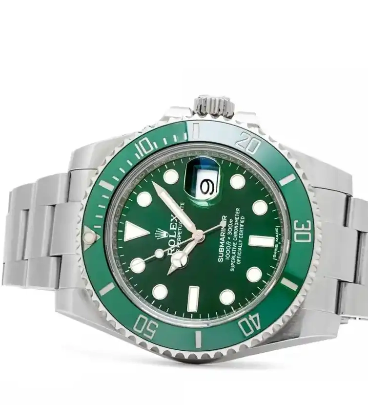 PrestigiousJewellers Rolex 116610LV Submariner Green 0520